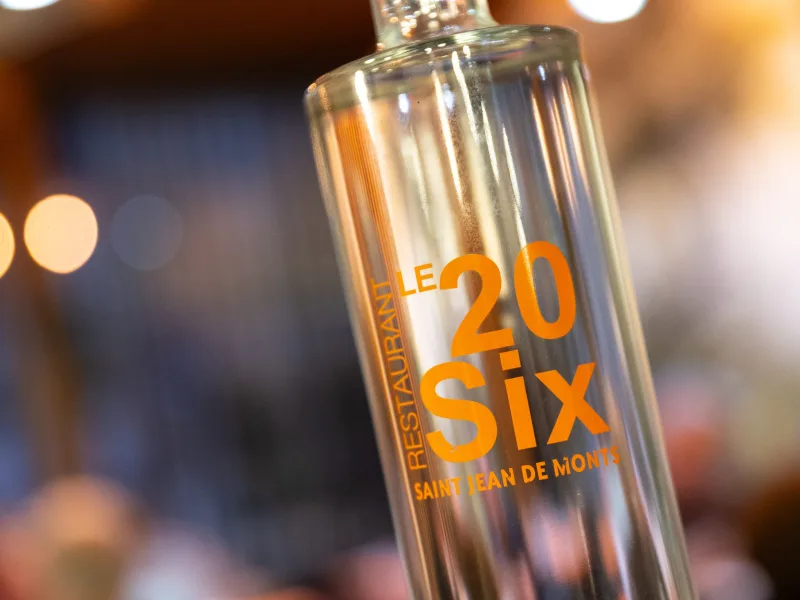 La carafe du 20 Six