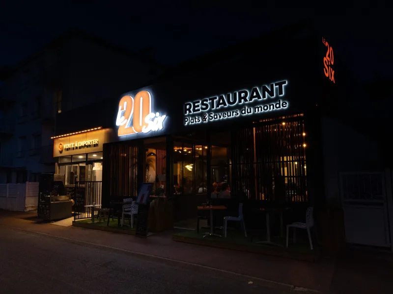 Le 20 Six, la nuit