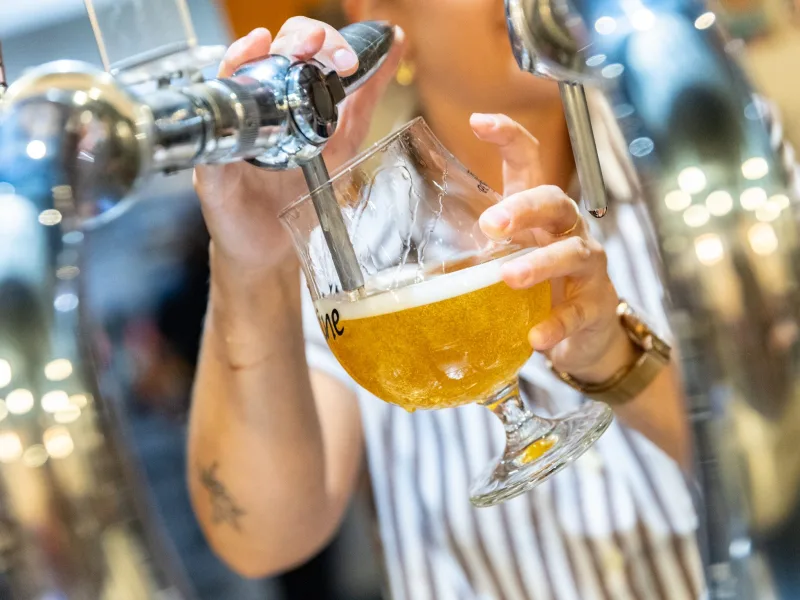 Bière pression