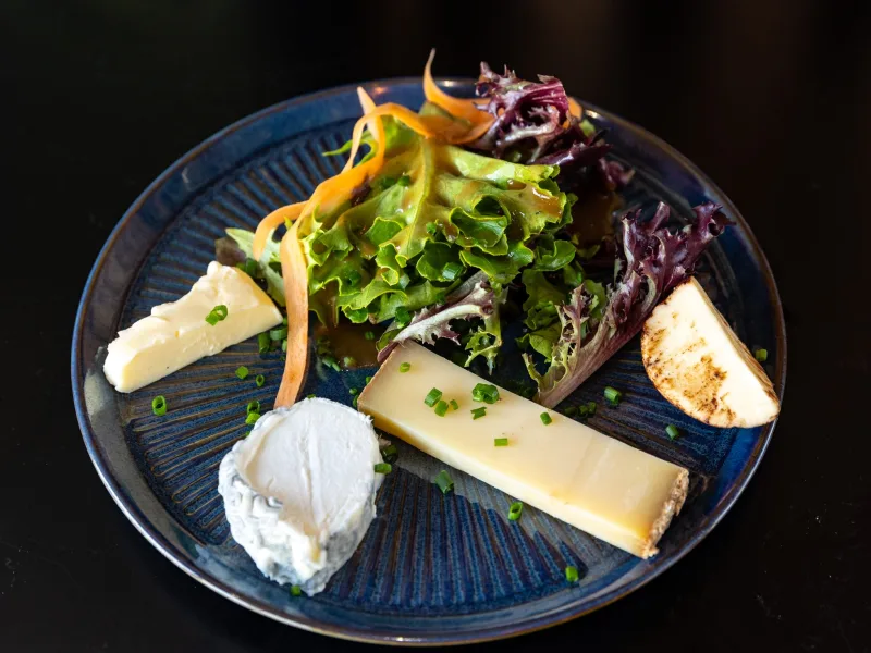 Assiette de fromages
