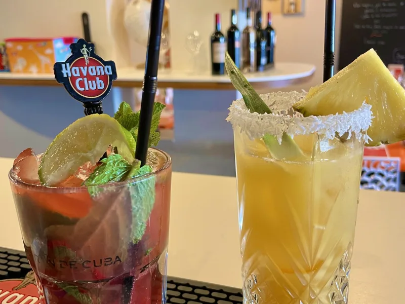 Cocktails maison