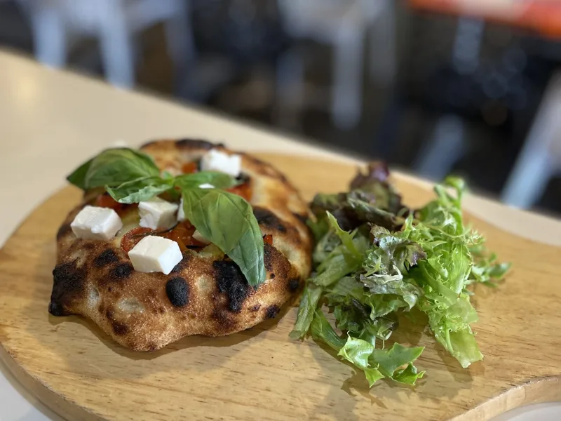 La pizza du moment