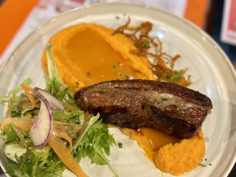 Le plat du jour