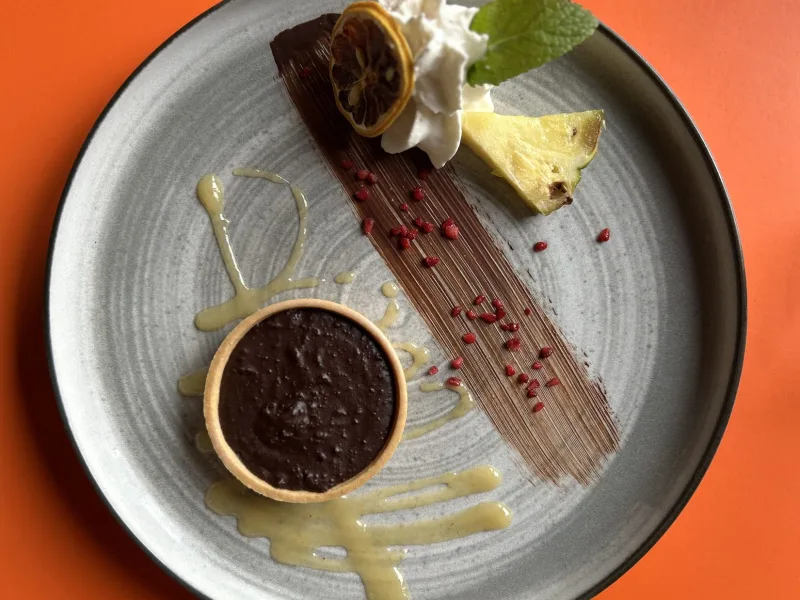Tarte au chocolat