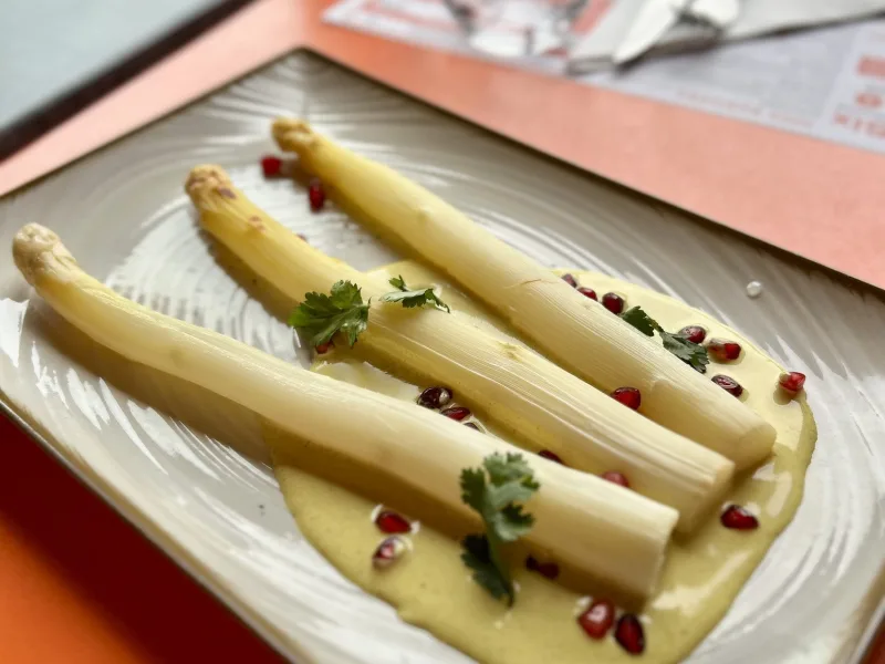 Asperges blanches