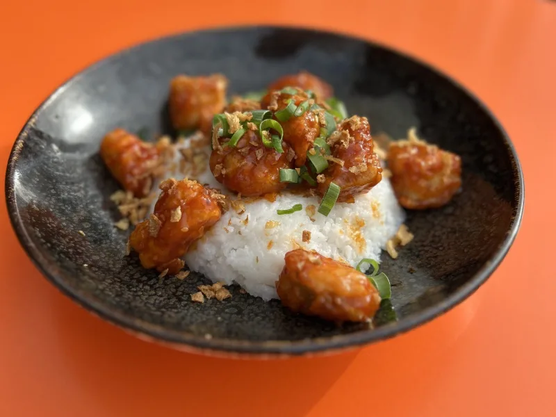 Crevettes croustillantes