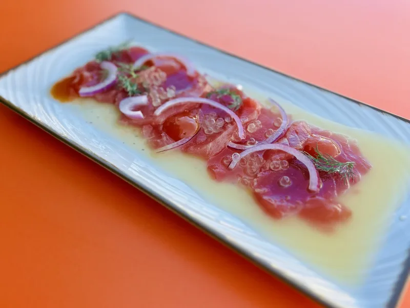 Carpaccio du moment