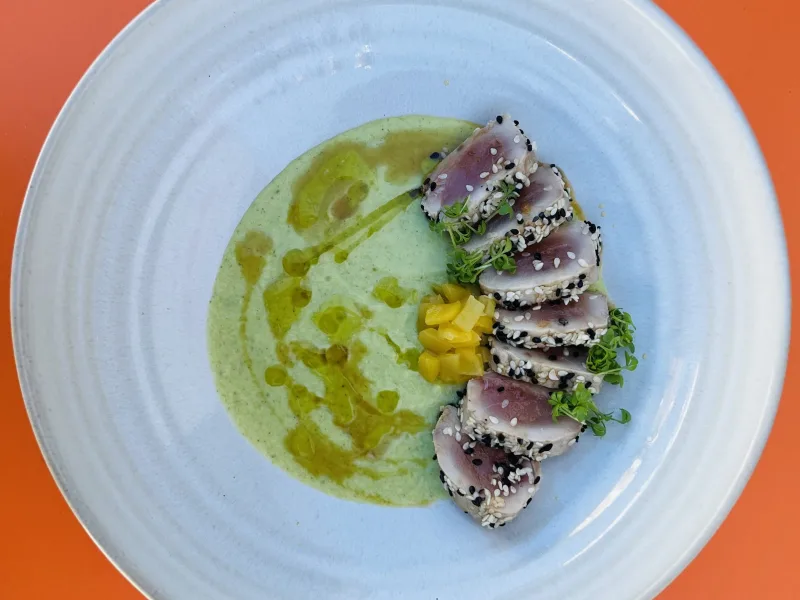 Tataki de thon