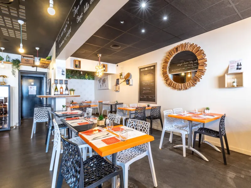 La salle du restaurant Le 20 Six